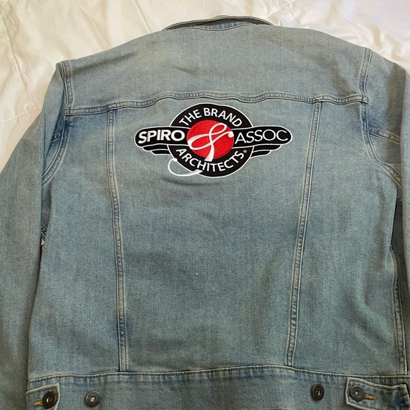 Wrangler Blue Denim Jacket NEW - Picture 6 of 7